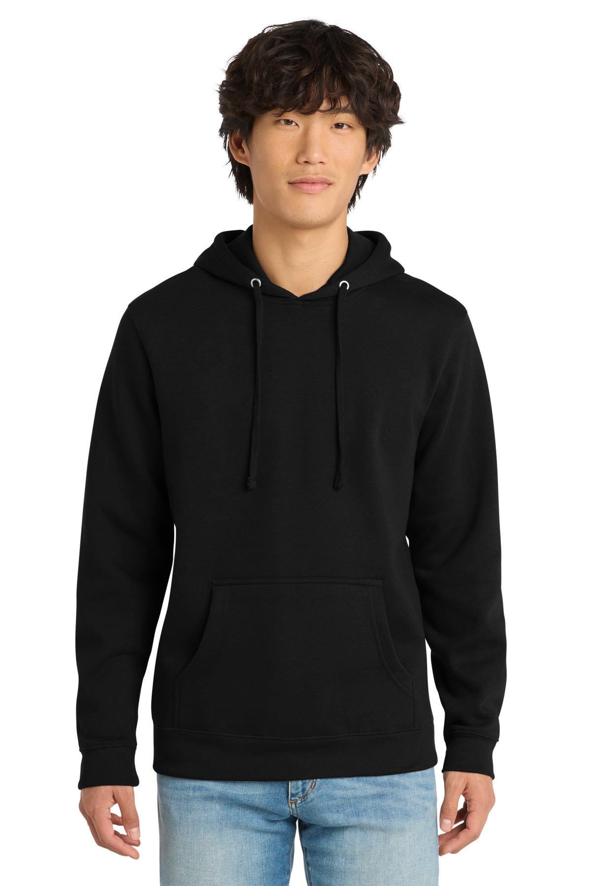 Custom Black V.I.T.Fleece Hoodie DT6100, personalized by SanCanDo Swag in Argyle, TX