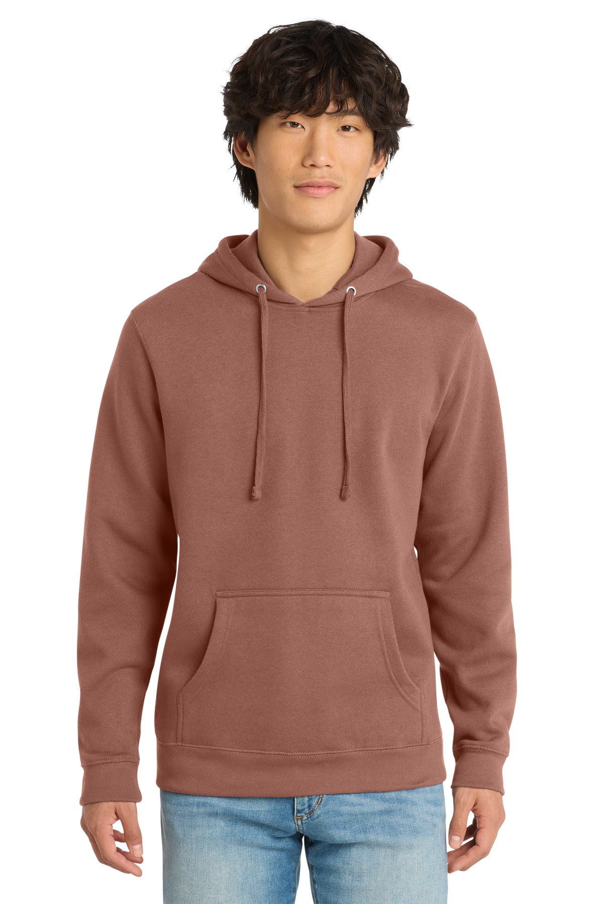 Custom Desert Rose V.I.T.Fleece Hoodie DT6100, personalized by SanCanDo Swag in Argyle, TX