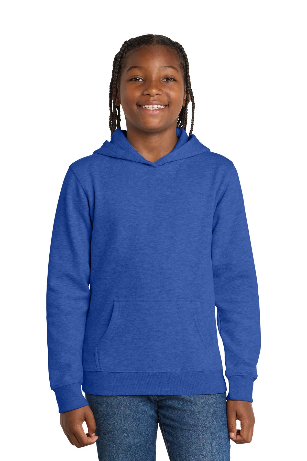 Custom Royal Frost Youth V.I.T.Fleece Hoodie DT6100Y, personalized by SanCanDo Swag in Argyle, TX