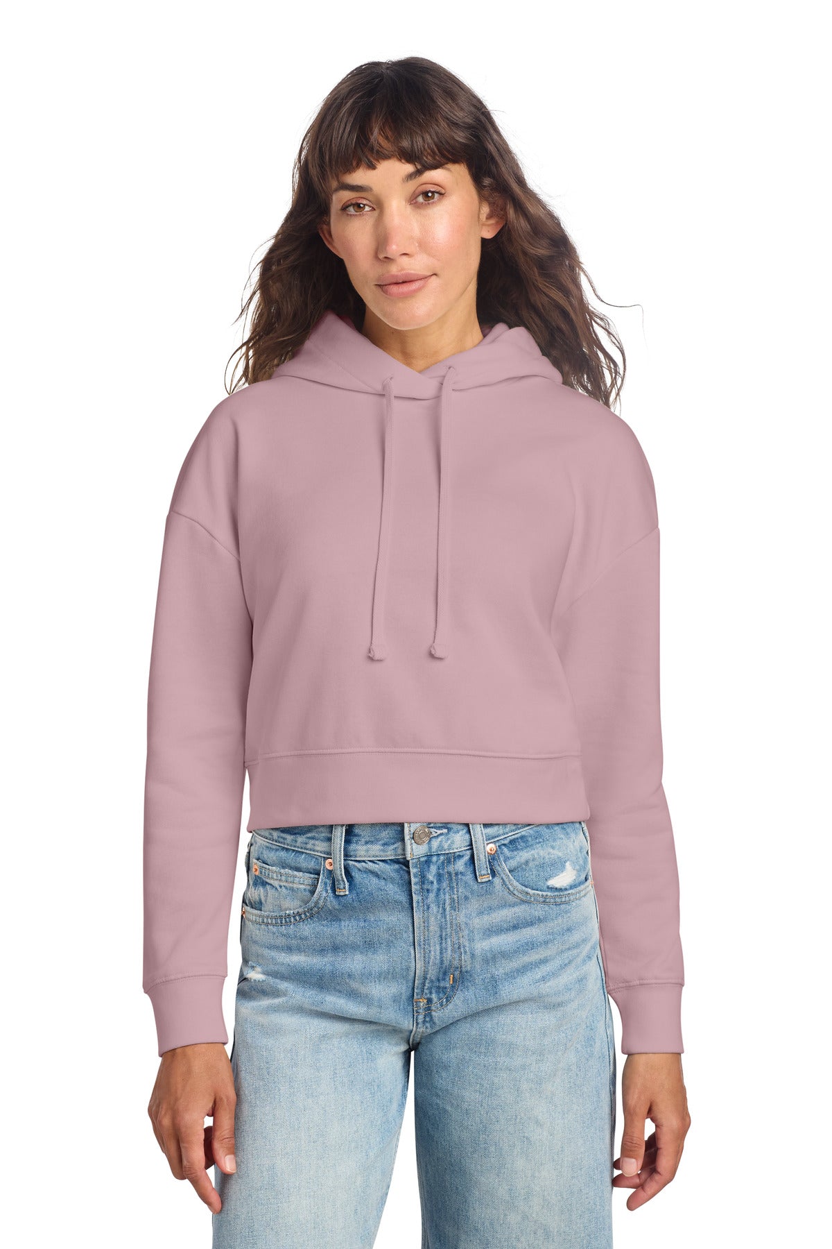 Custom Wisteria Women's V.I.T. Fleece Hoodie DT6101, personalized by SanCanDo Swag in Argyle, TX