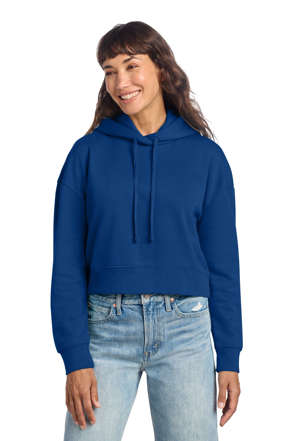 Custom Deep Royal Women's V.I.T. Fleece Hoodie DT6101, personalized by SanCanDo Swag in Argyle, TX
