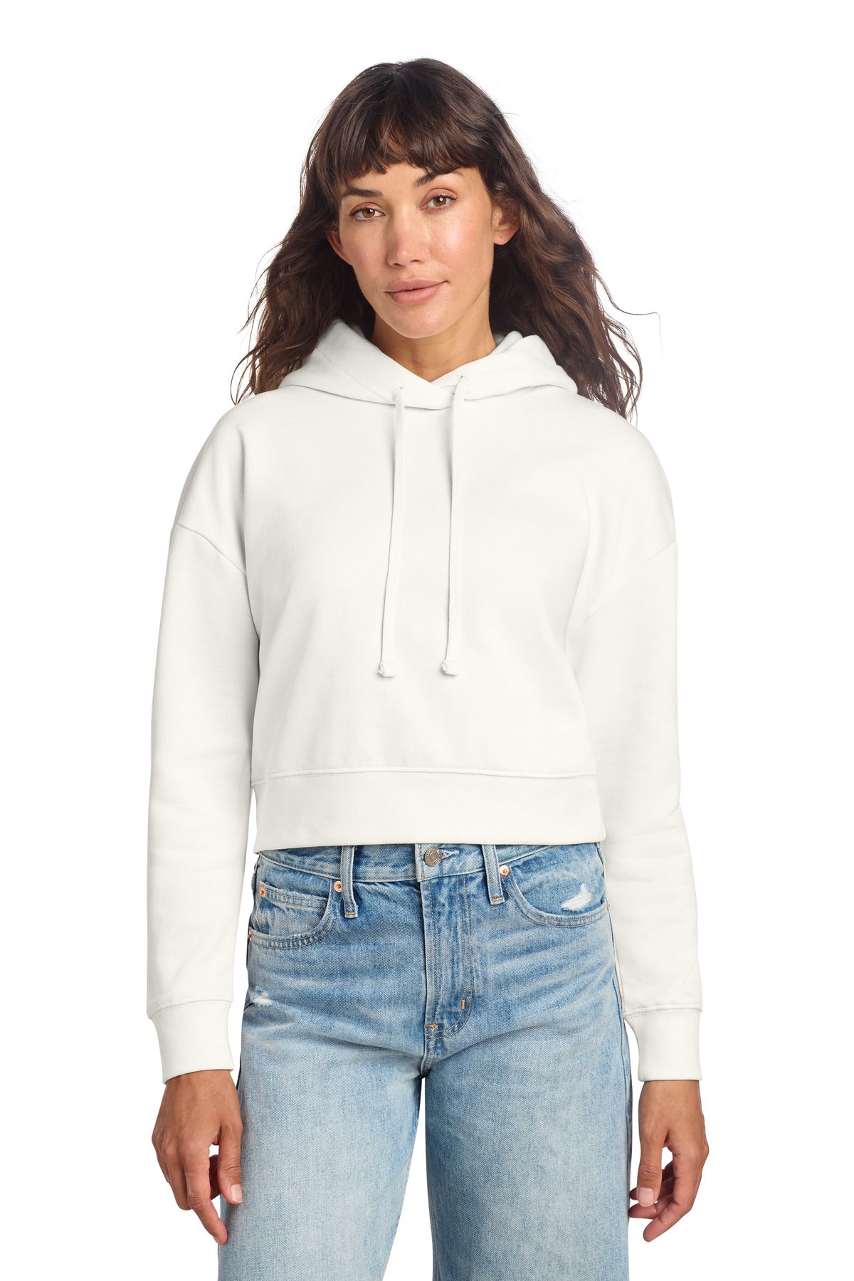 Custom Gardenia Women's V.I.T. Fleece Hoodie DT6101, personalized by SanCanDo Swag in Argyle, TX