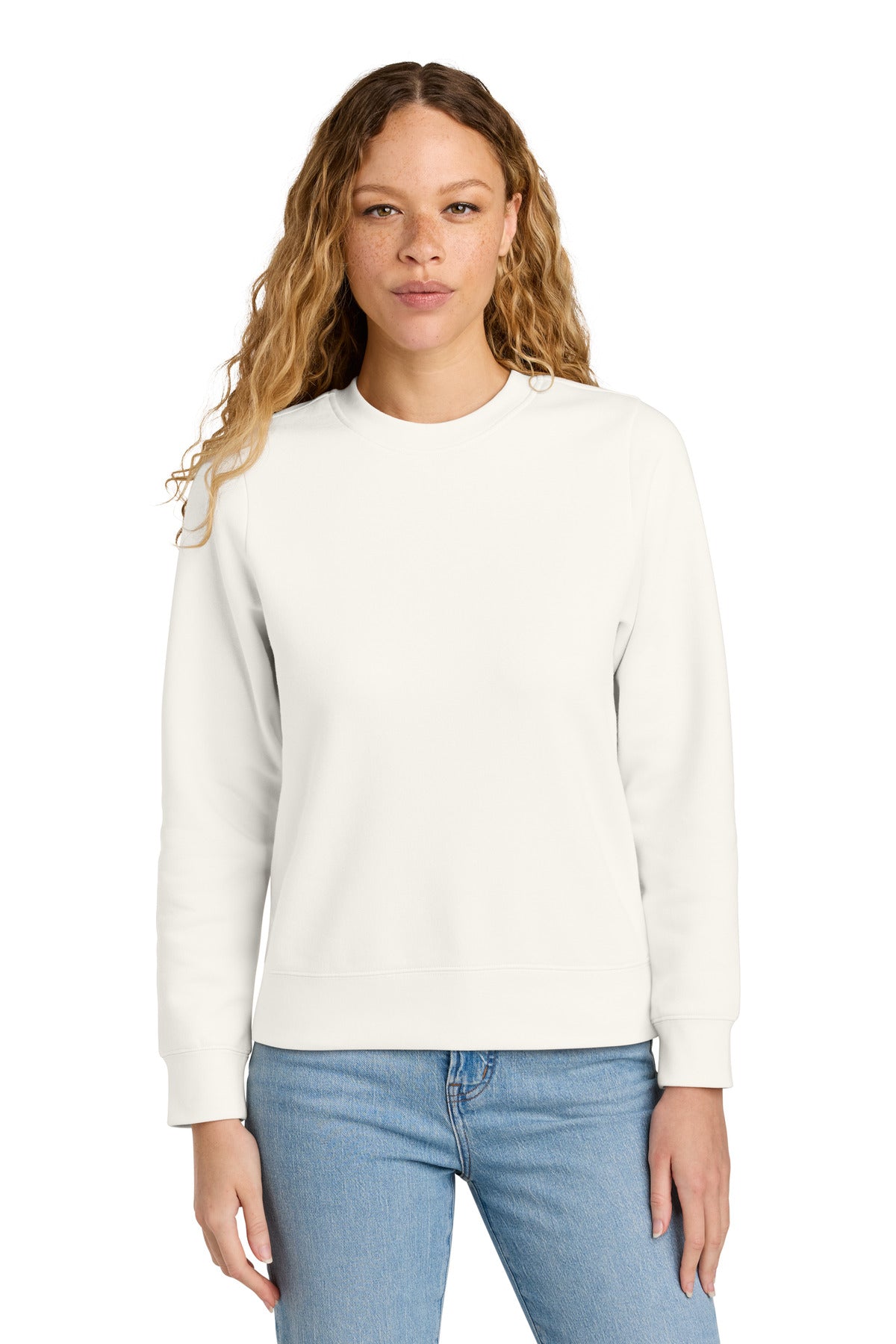 Custom Gardenia Women's V.I.T. Fleece Crew DT6105, personalized by SanCanDo Swag in Argyle, TX