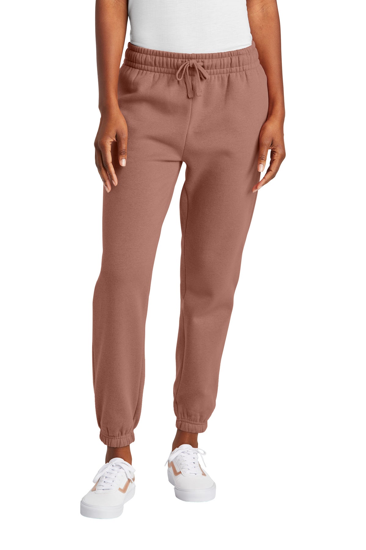 Custom Desert Rose Women's V.I.T. Fleece Sweatpant DT6110, personalized by SanCanDo Swag in Argyle, TX