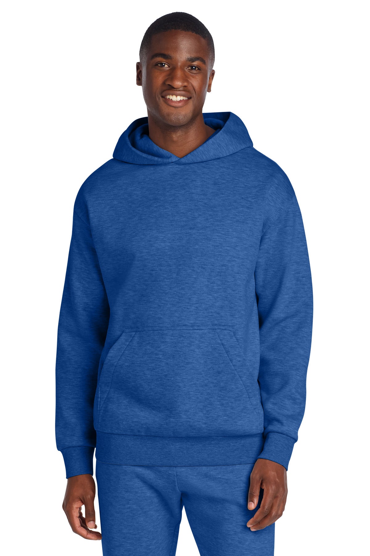 Custom Royal Frost V.I.T. Heavyweight Fleece Hoodie DT6150, personalized by SanCanDo Swag in Argyle, TX