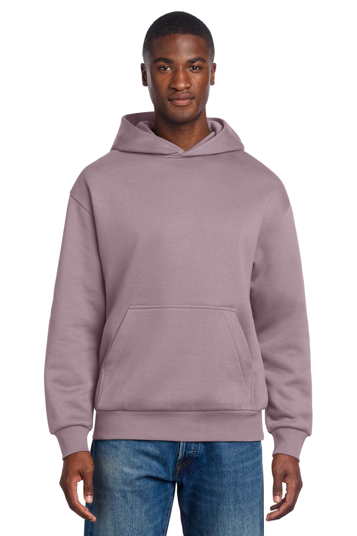Custom Smoky Amethyst V.I.T. Heavyweight Fleece Hoodie DT6150, personalized by SanCanDo Swag in Argyle, TX