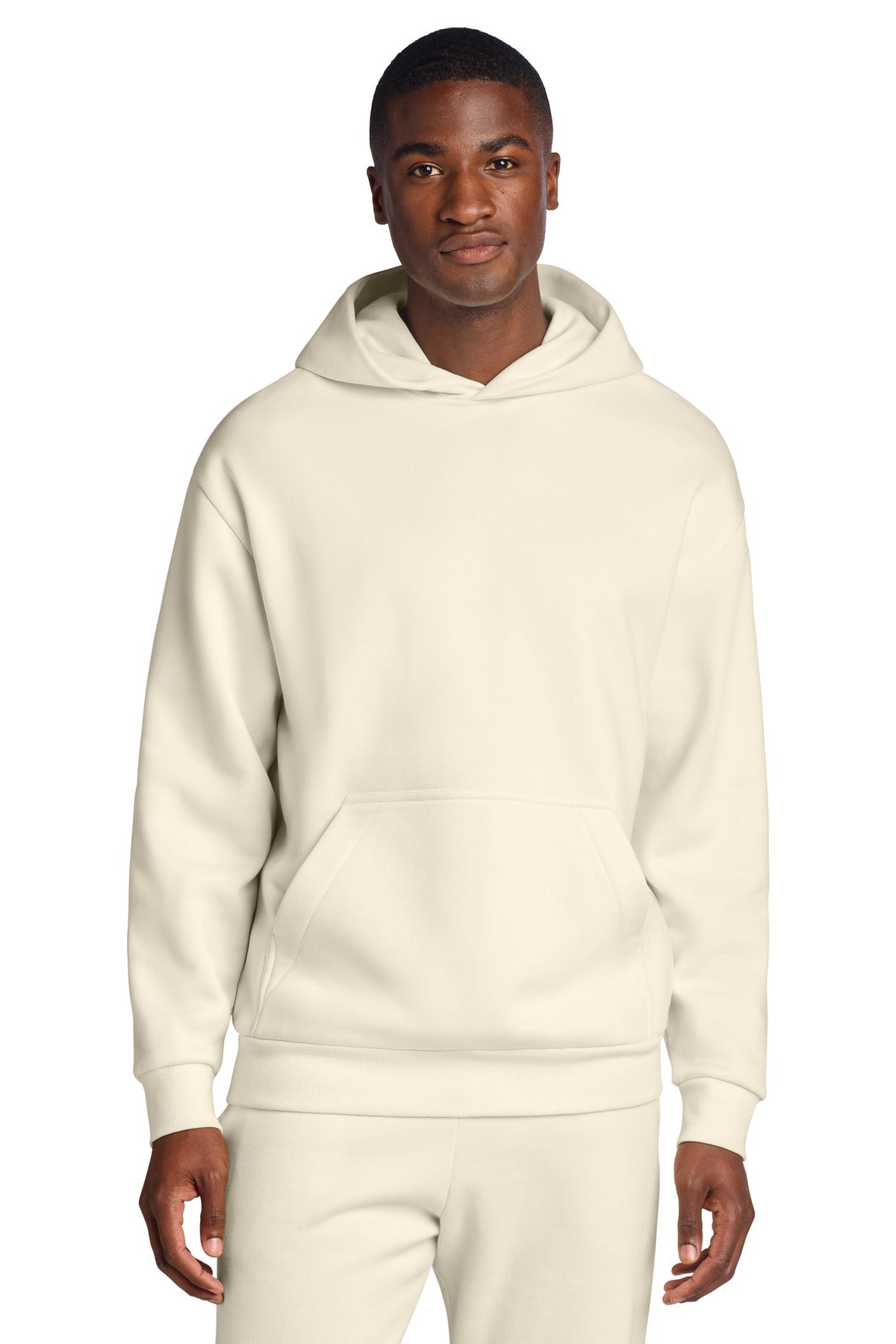 Custom Griege V.I.T. Heavyweight Fleece Hoodie DT6150, personalized by SanCanDo Swag in Argyle, TX
