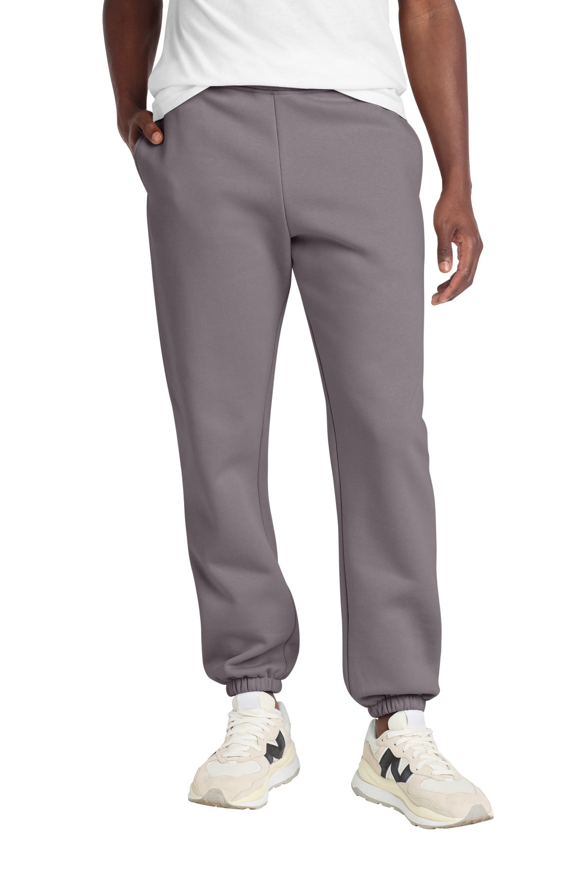 Custom Smoky Amethyst V.I.T. Heavyweight Fleece Sweatpant DT6162, personalized by SanCanDo Swag in Argyle, TX