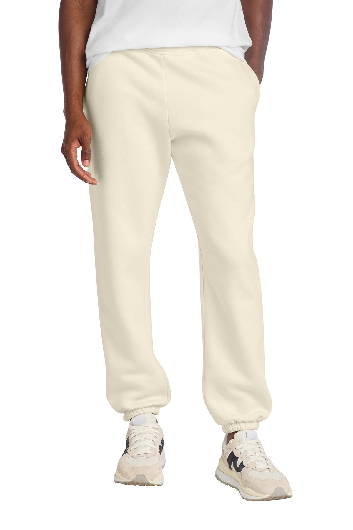 Custom Griege V.I.T. Heavyweight Fleece Sweatpant DT6162, personalized by SanCanDo Swag in Argyle, TX