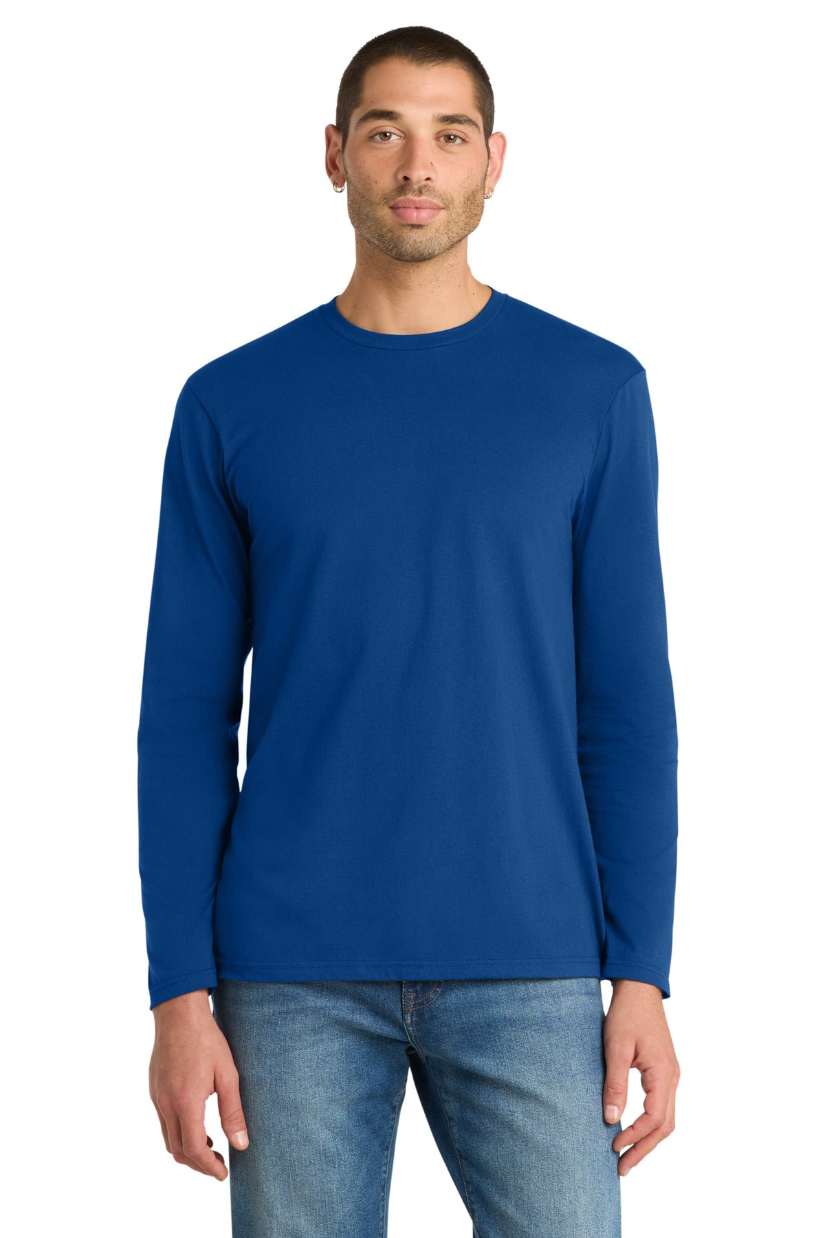 Custom Deep Royal V.I.T. Tee Long Sleeve DT6200, personalized by SanCanDo Swag in Argyle, TX
