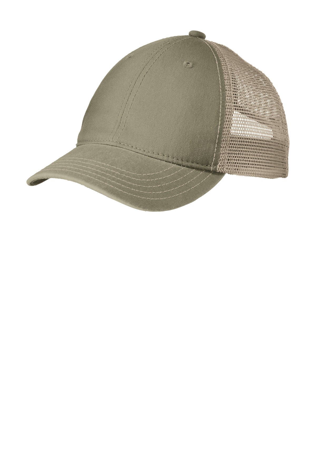Custom Olive/ Khaki Super Soft Mesh Back Cap DT630, personalized by SanCanDo Swag in Argyle, TX
