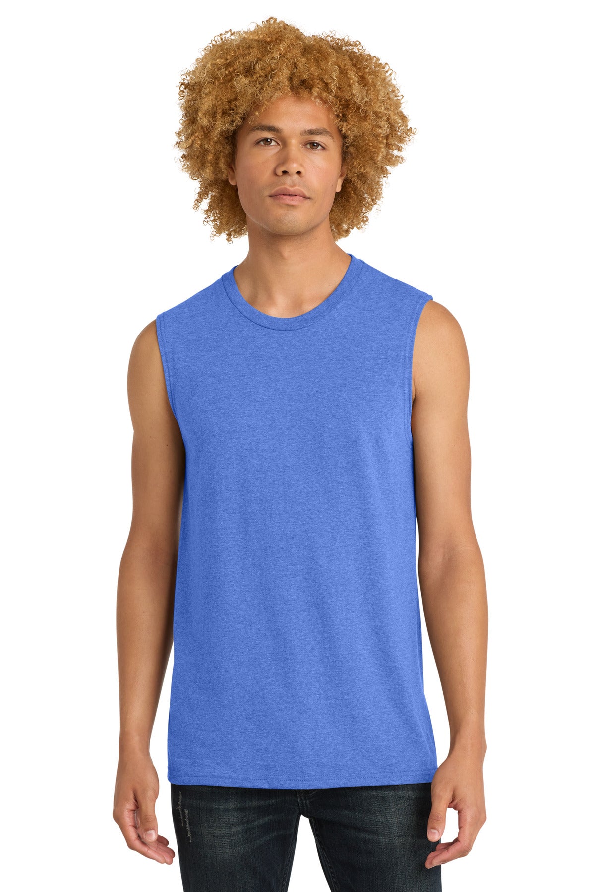 Custom Royal Frost V.I.T. Muscle Tank DT6300, personalized by SanCanDo Swag in Argyle, TX