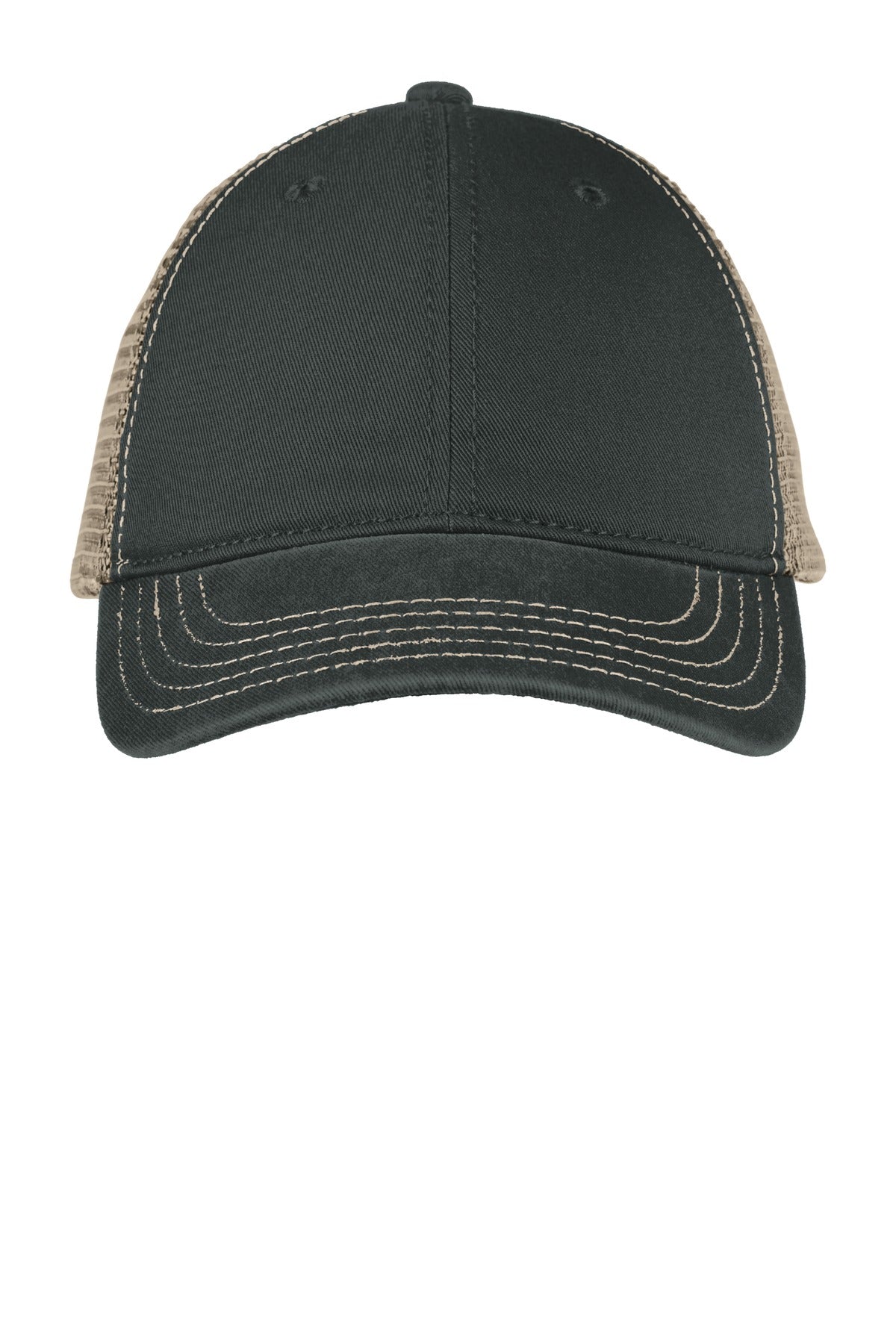 Black/ Khaki | Front | hat_front