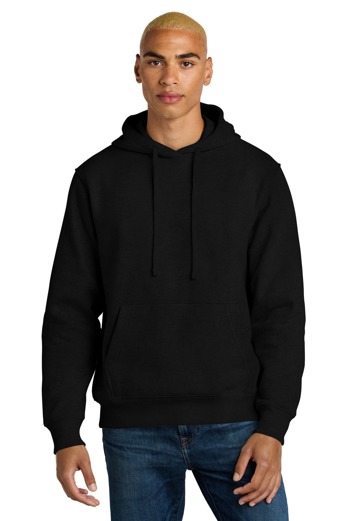 Custom Black V.I.T. Super Heavyweight Fleece Hoodie DT6600, personalized by SanCanDo Swag in Argyle, TX
