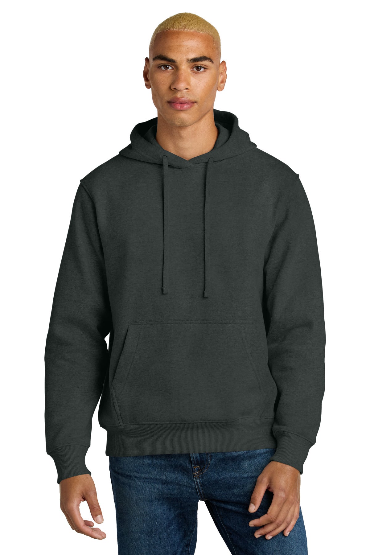 Custom Charcoal V.I.T. Super Heavyweight Fleece Hoodie DT6600, personalized by SanCanDo Swag in Argyle, TX