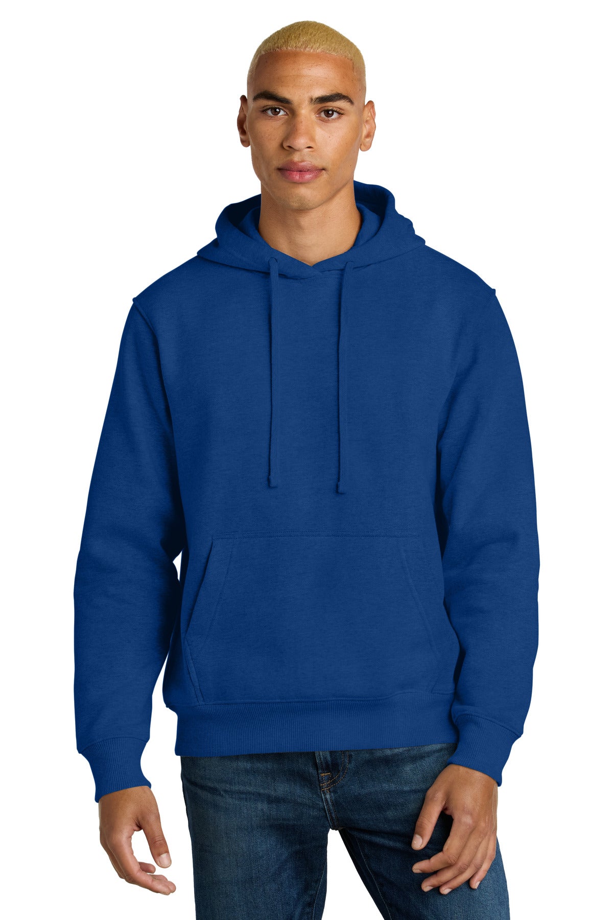 Custom Deep Royal V.I.T. Super Heavyweight Fleece Hoodie DT6600, personalized by SanCanDo Swag in Argyle, TX
