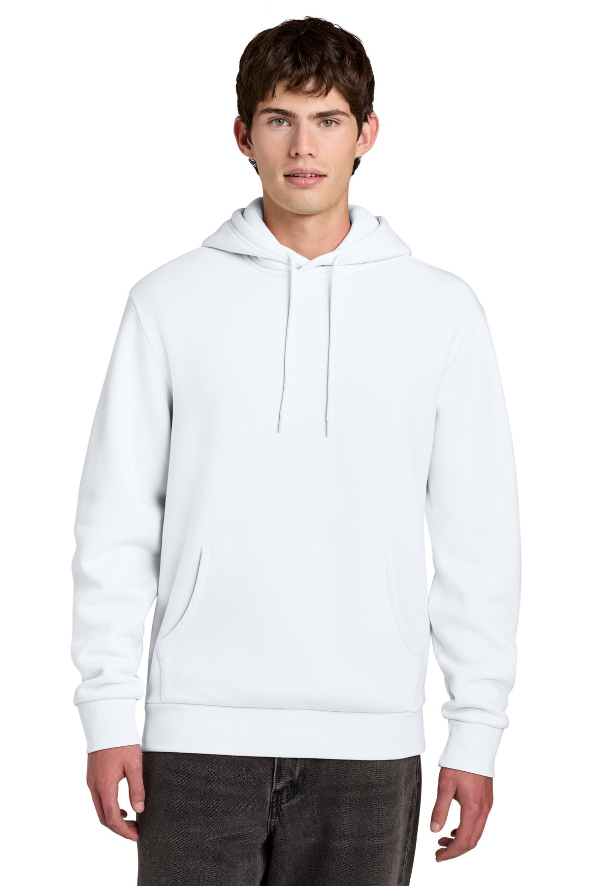 Custom White MelloFleece Hoodie DT6700, personalized by SanCanDo Swag in Argyle, TX