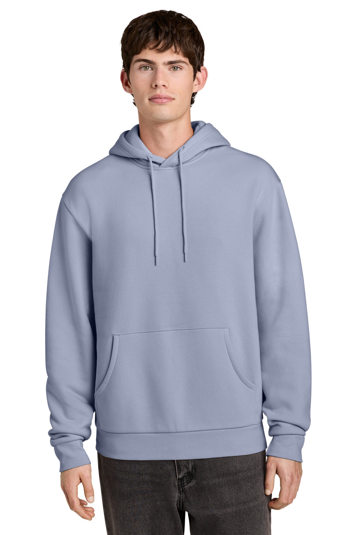 Custom Icelandic Purple MelloFleece Hoodie DT6700, personalized by SanCanDo Swag in Argyle, TX