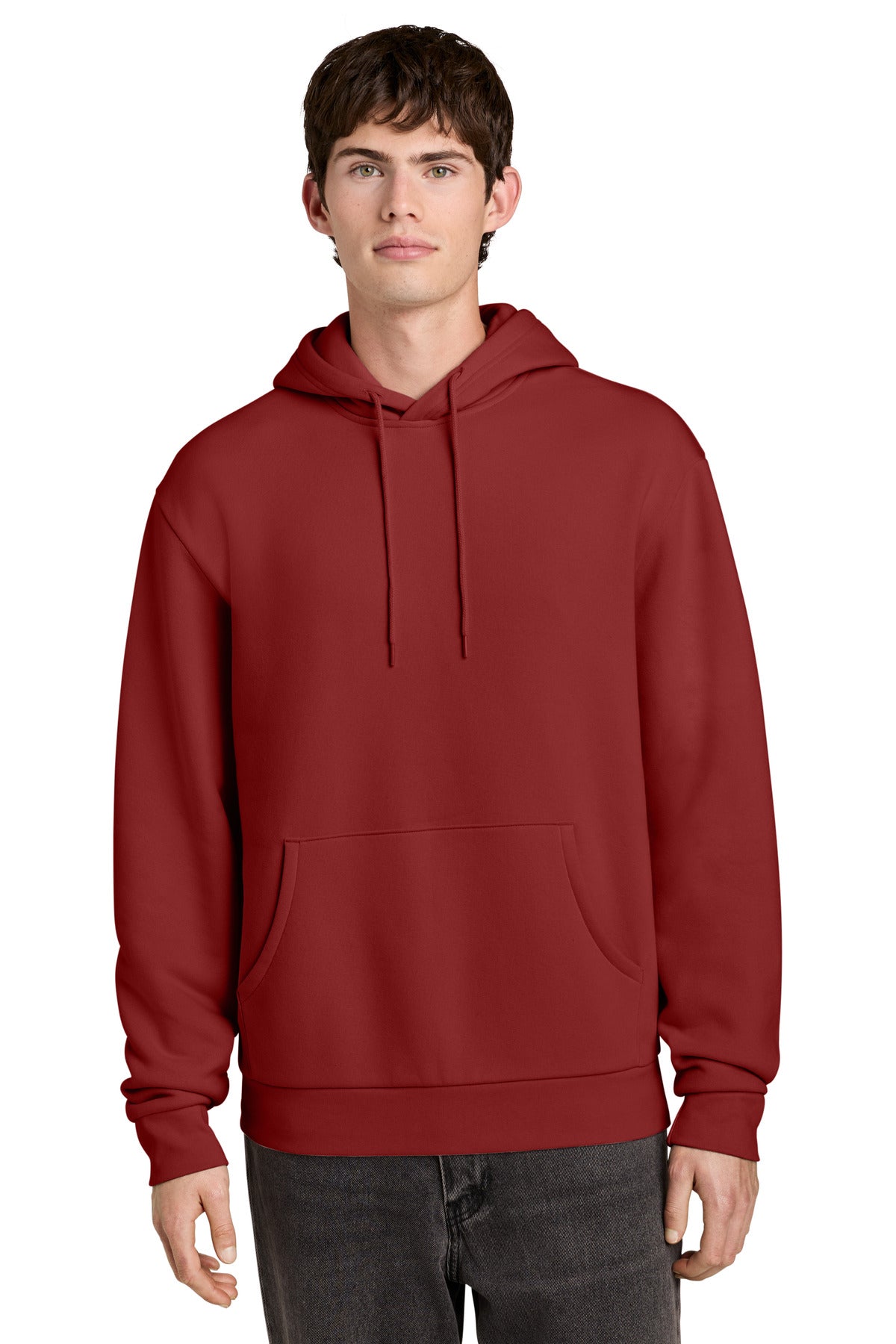 Custom Cherrywood MelloFleece Hoodie DT6700, personalized by SanCanDo Swag in Argyle, TX