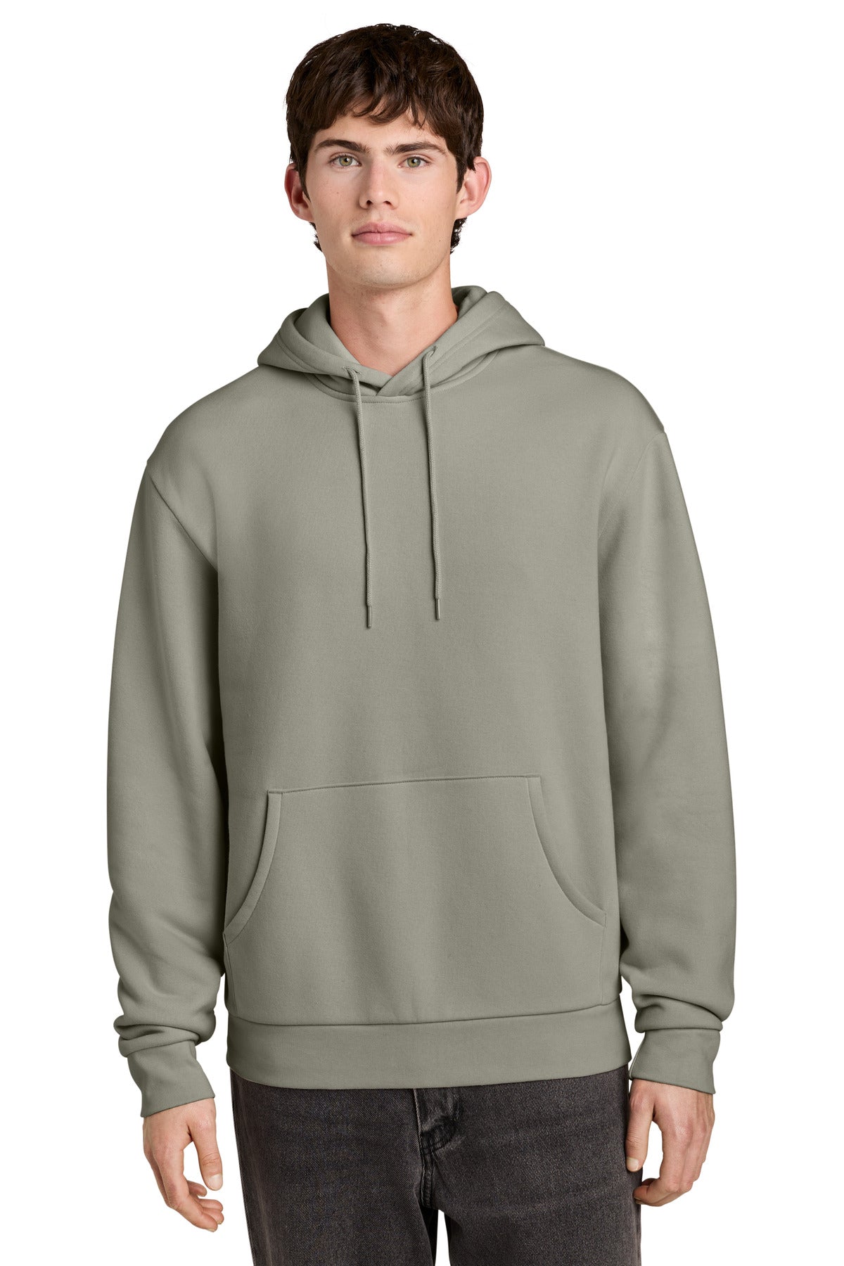 Custom Fog MelloFleece Hoodie DT6700, personalized by SanCanDo Swag in Argyle, TX