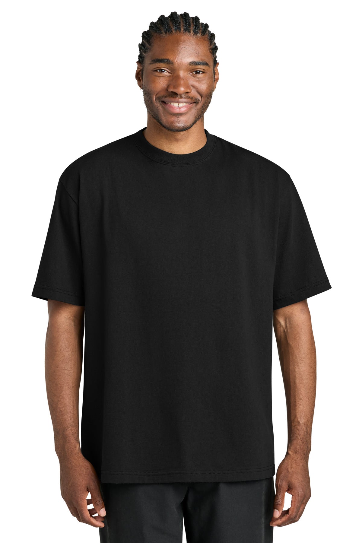 Custom Black 7-Oz. Gritty Tee DT7075, personalized by SanCanDo Swag in Argyle, TX