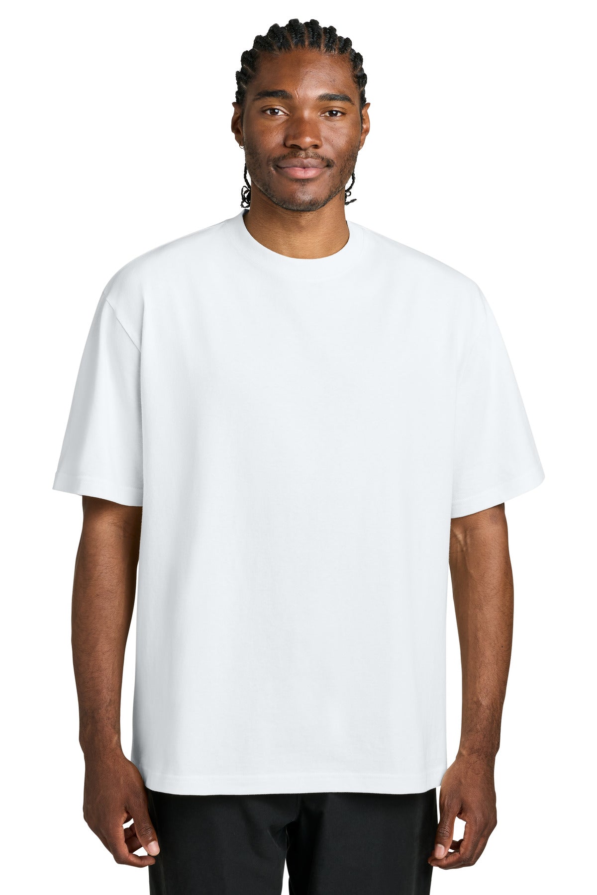 Custom White 7-Oz. Gritty Tee DT7075, personalized by SanCanDo Swag in Argyle, TX