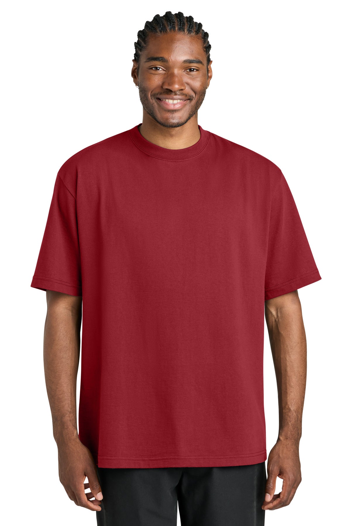 Custom Cherrywood 7-Oz. Gritty Tee DT7075, personalized by SanCanDo Swag in Argyle, TX