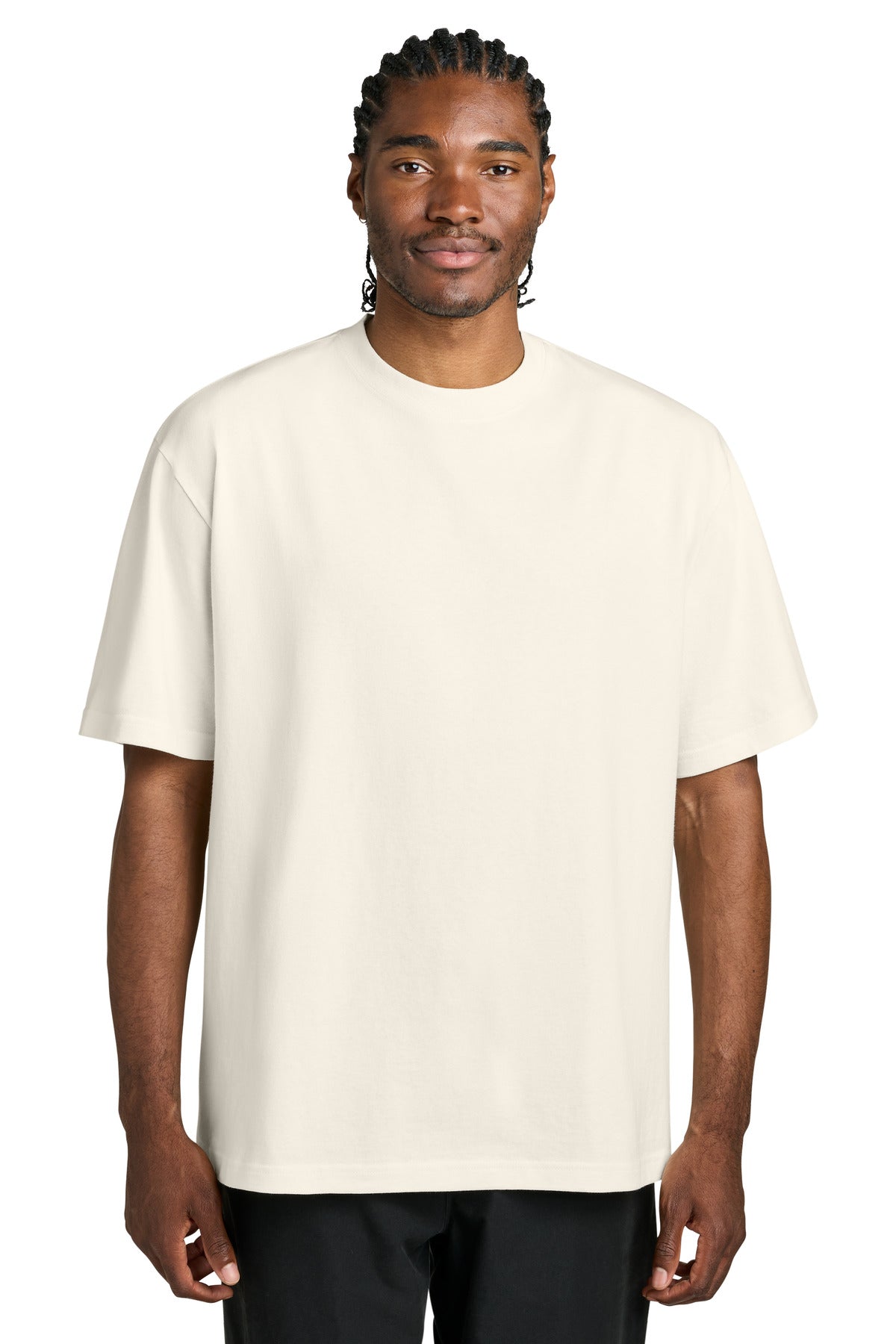 Custom Ivory 7-Oz. Gritty Tee DT7075, personalized by SanCanDo Swag in Argyle, TX