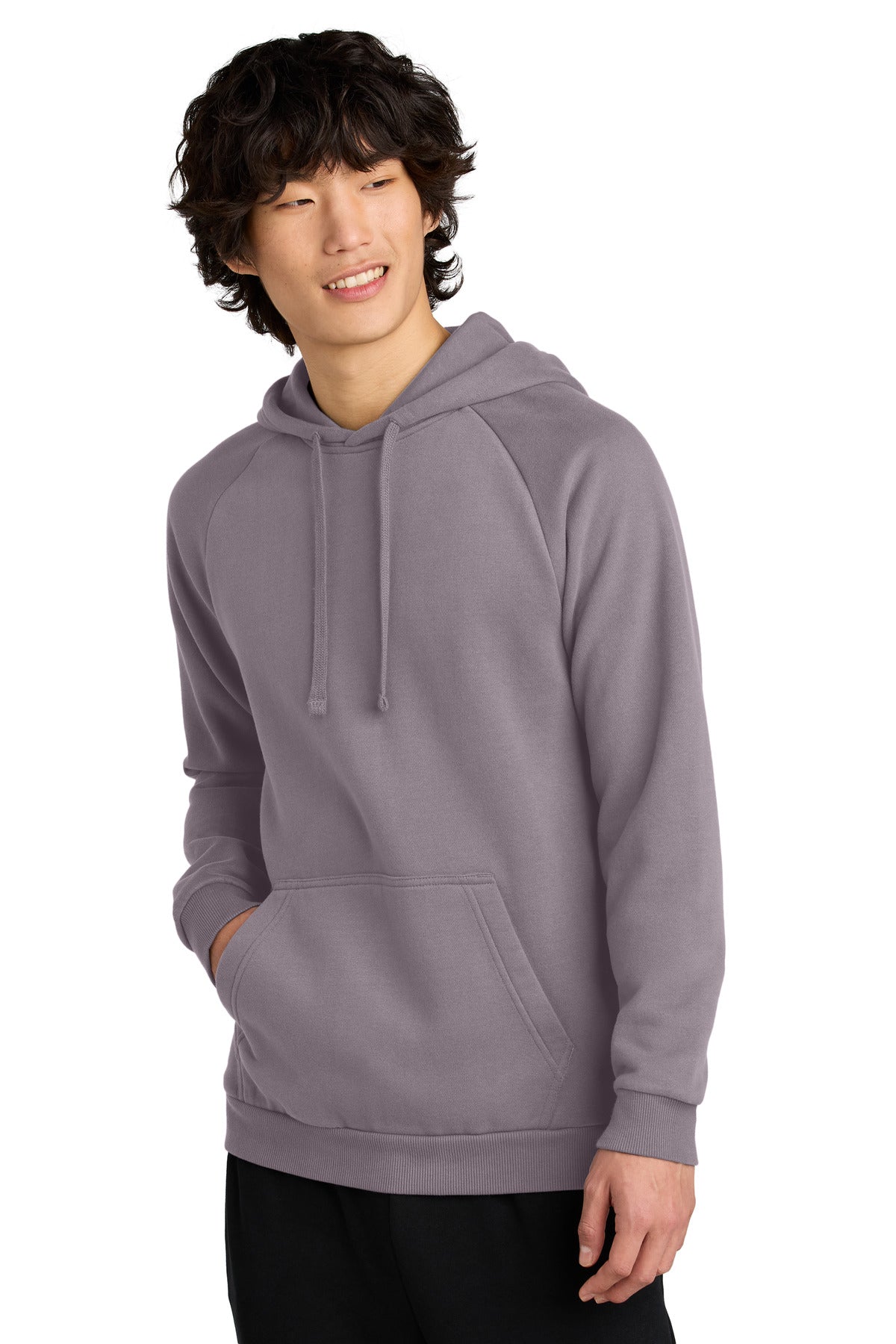 Custom Smoky Amethyst Cloud Fleece Hoodie DT7800, personalized by SanCanDo Swag in Argyle, TX