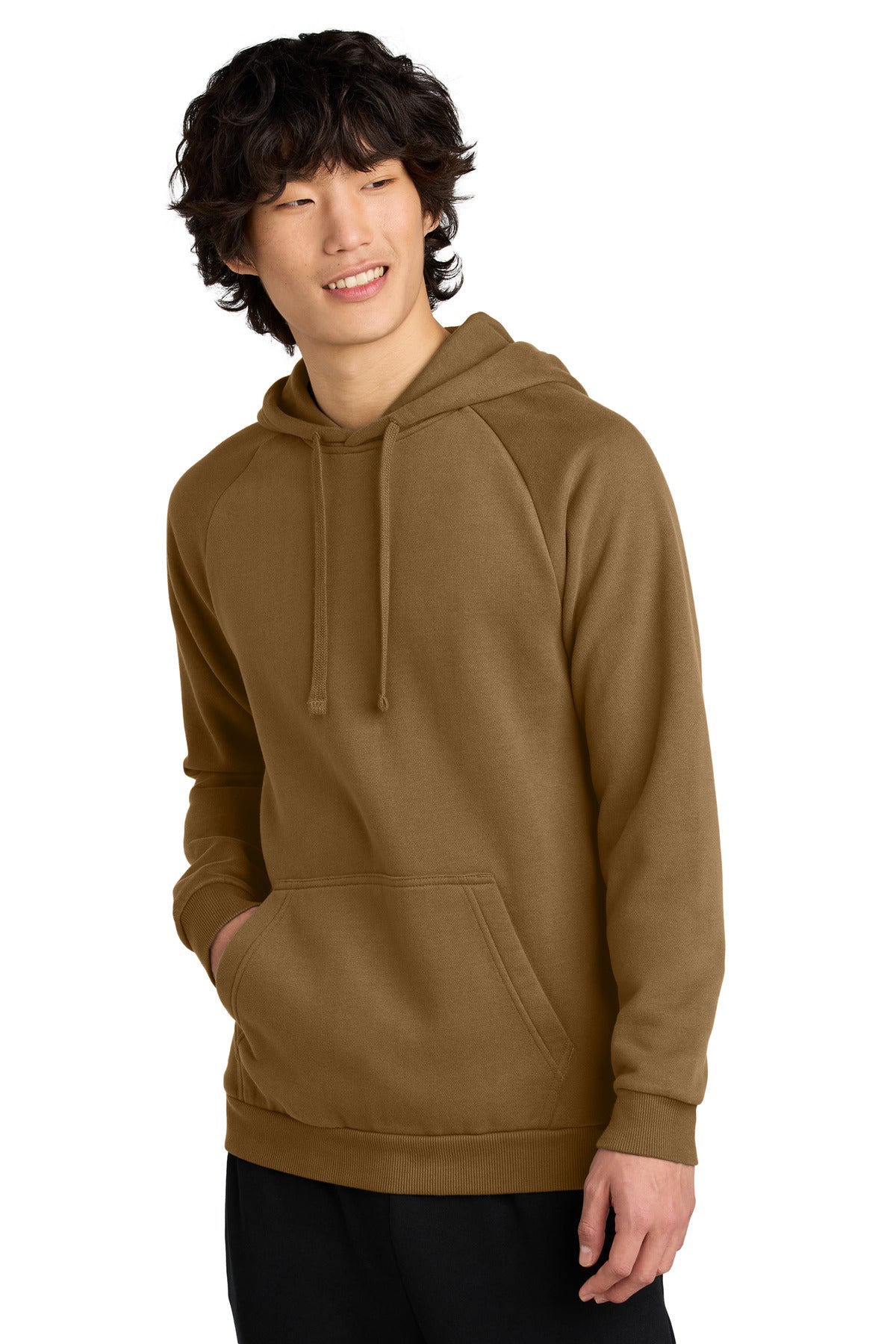 Custom Duck Brown Cloud Fleece Hoodie DT7800, personalized by SanCanDo Swag in Argyle, TX