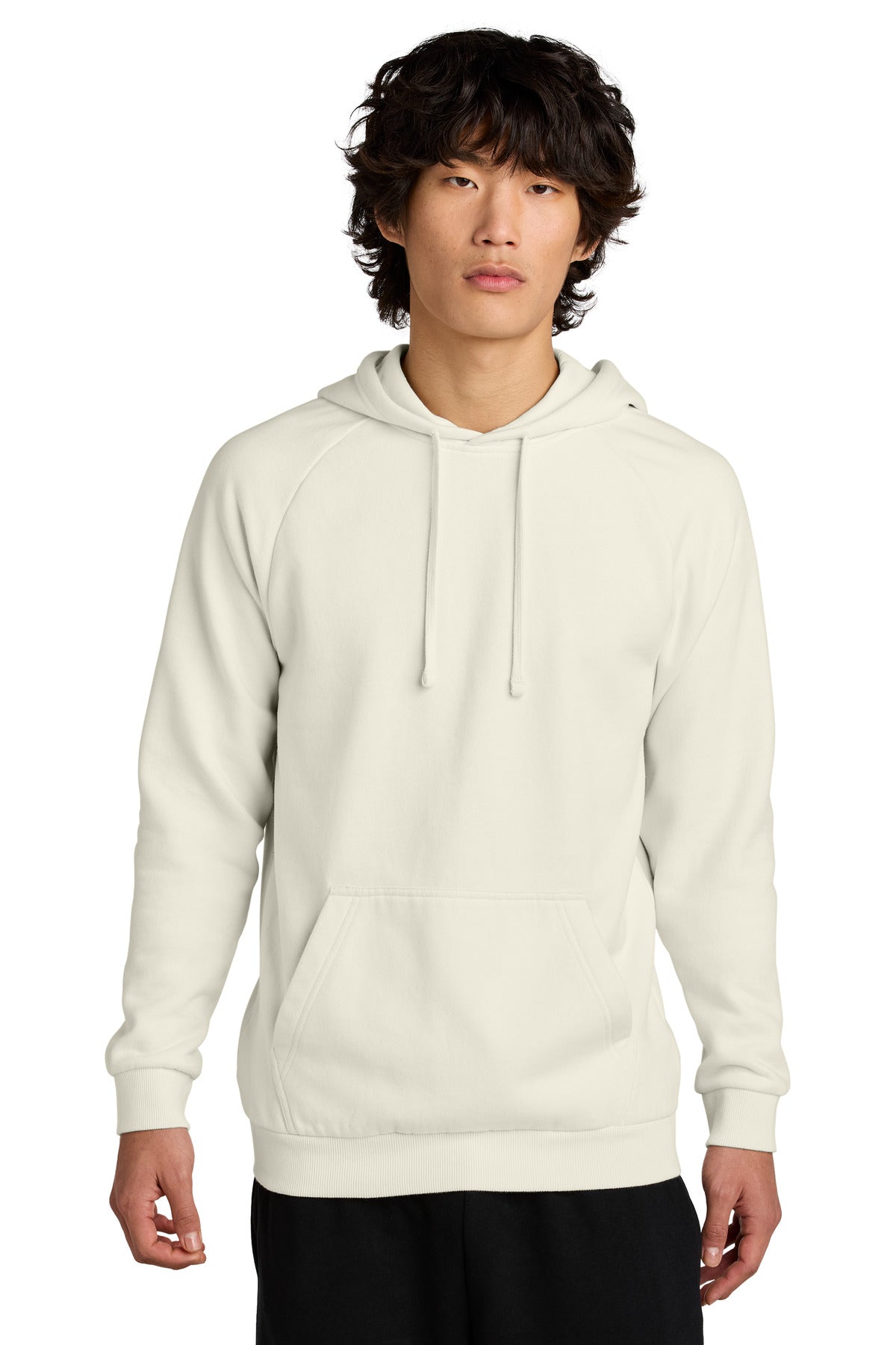 Custom Gardenia Cloud Fleece Hoodie DT7800, personalized by SanCanDo Swag in Argyle, TX