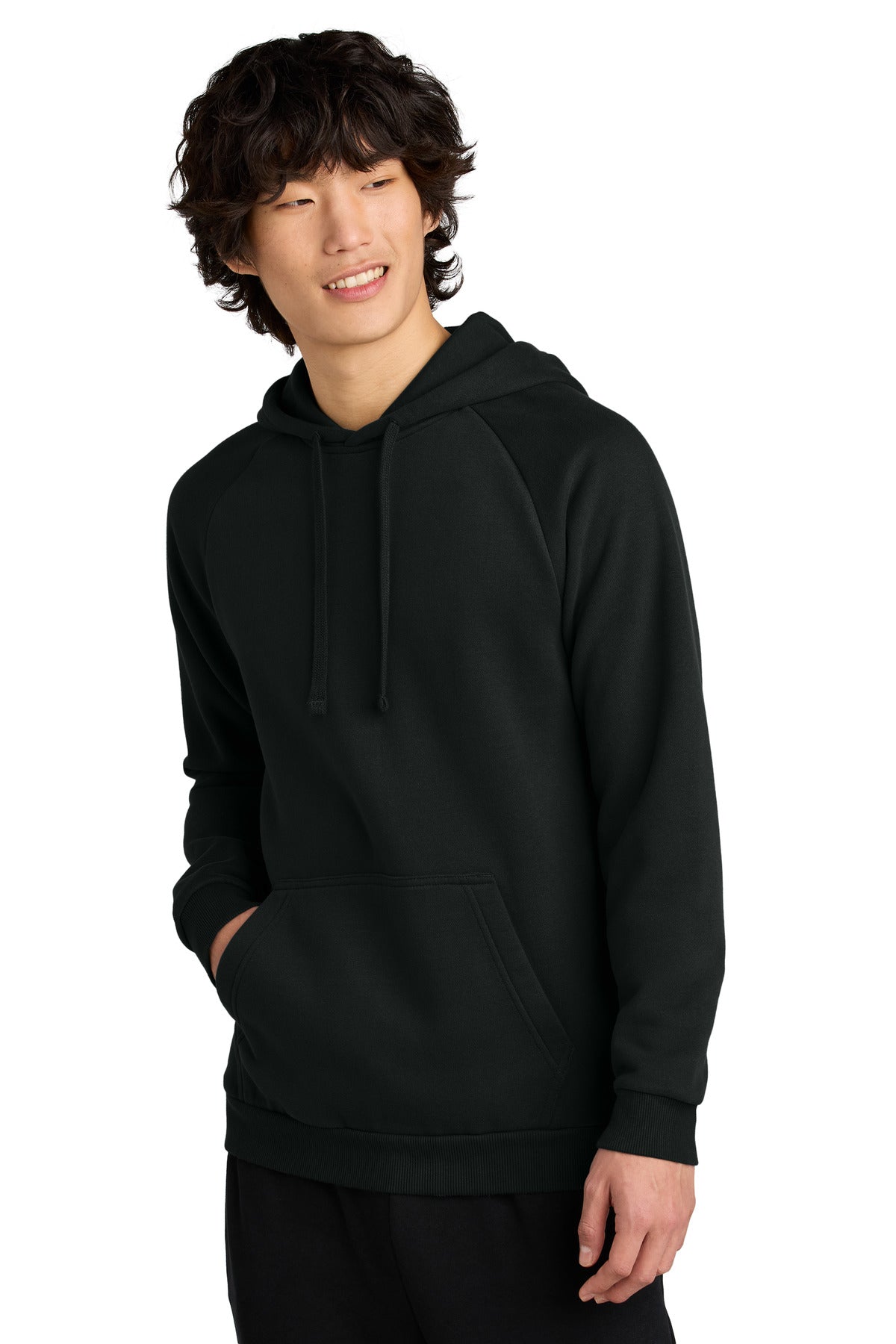 Custom Jet Black Cloud Fleece Hoodie DT7800, personalized by SanCanDo Swag in Argyle, TX