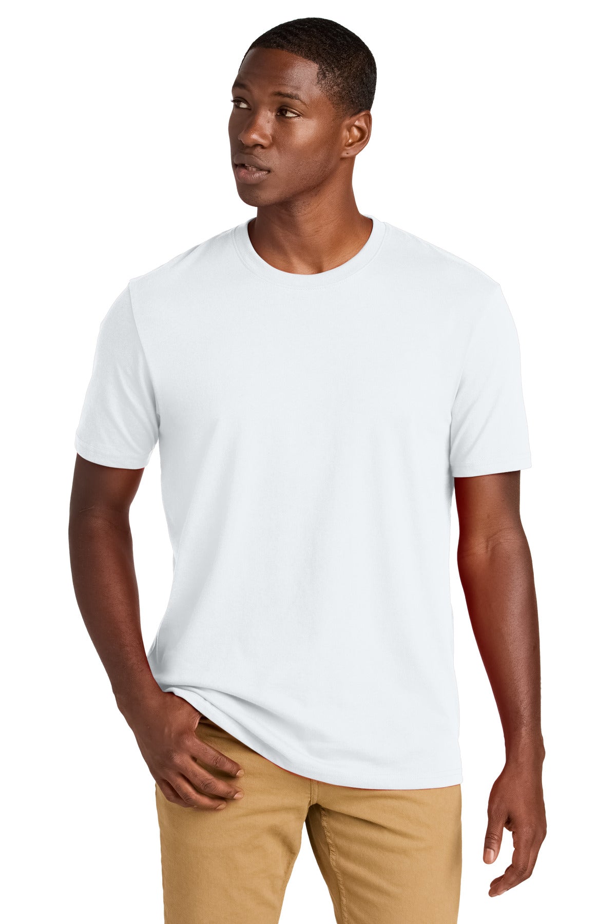 Custom White Re-Tee DT8000, personalized by SanCanDo Swag in Argyle, TX