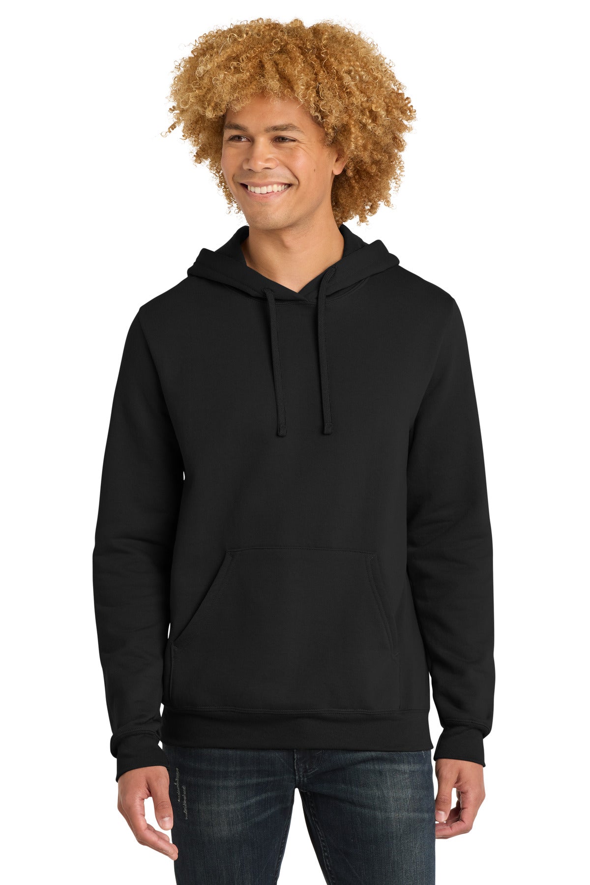 Custom Black The Concert Fleece Hoodie DT810, personalized by SanCanDo Swag in Argyle, TX