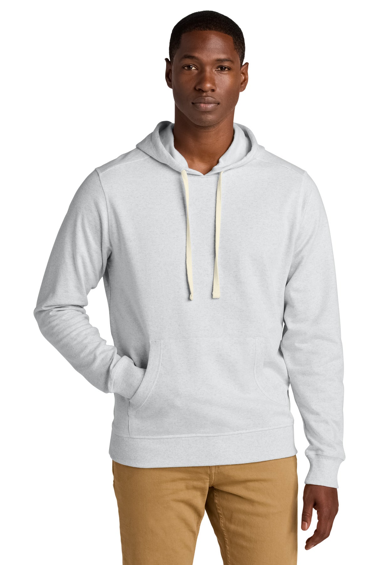 Custom Ash Re-FleeceHoodie DT8100, personalized by SanCanDo Swag in Argyle, TX