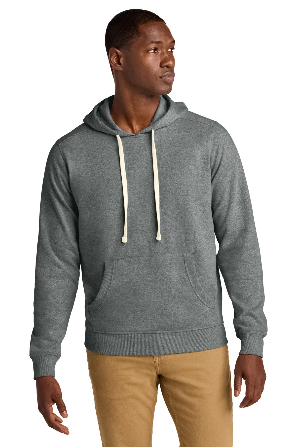 Custom Deep Grey Heather Re-FleeceHoodie DT8100, personalized by SanCanDo Swag in Argyle, TX