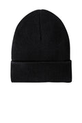 Custom Black Re-Beanie DT815, personalized by SanCanDo Swag in Argyle, TX