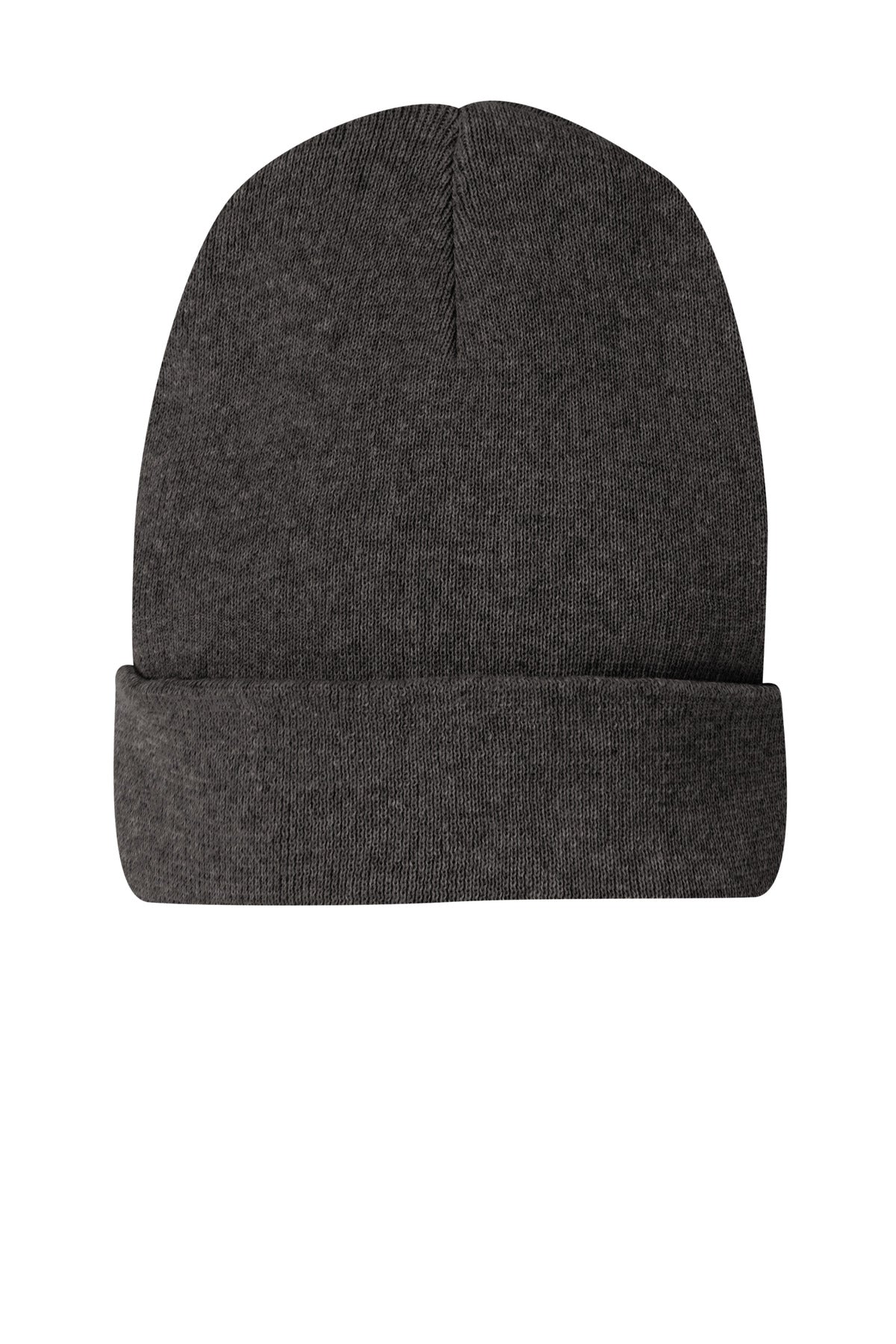 Custom Charcoal Heather Re-Beanie DT815, personalized by SanCanDo Swag in Argyle, TX