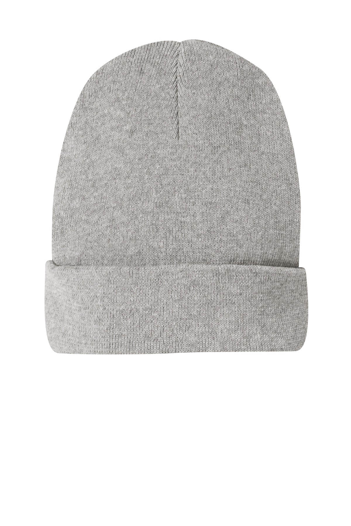 Custom Light Heather Grey Re-Beanie DT815, personalized by SanCanDo Swag in Argyle, TX