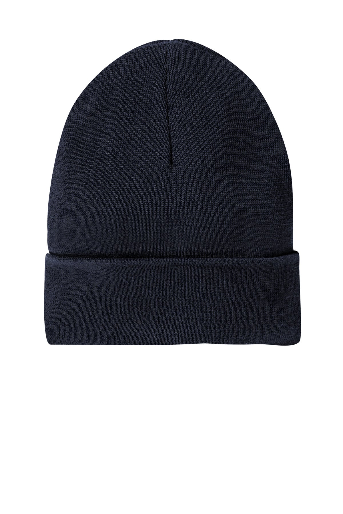 Custom True Navy Re-Beanie DT815, personalized by SanCanDo Swag in Argyle, TX