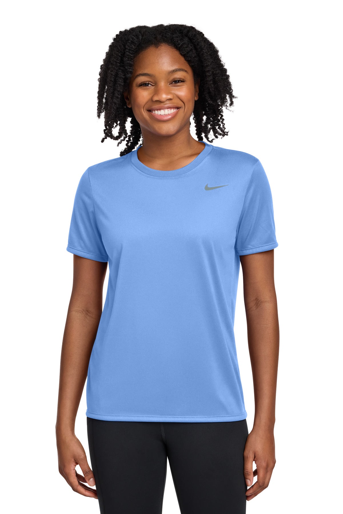 Custom Valor Blue Women's Team rLegend Tee DV7312, personalized by SanCanDo Swag in Argyle, TX