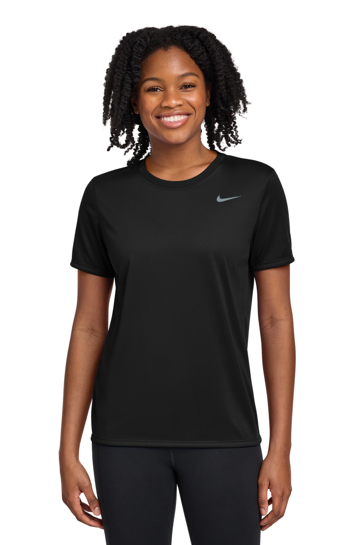 Custom Black Women's Team rLegend Tee DV7312, personalized by SanCanDo Swag in Argyle, TX