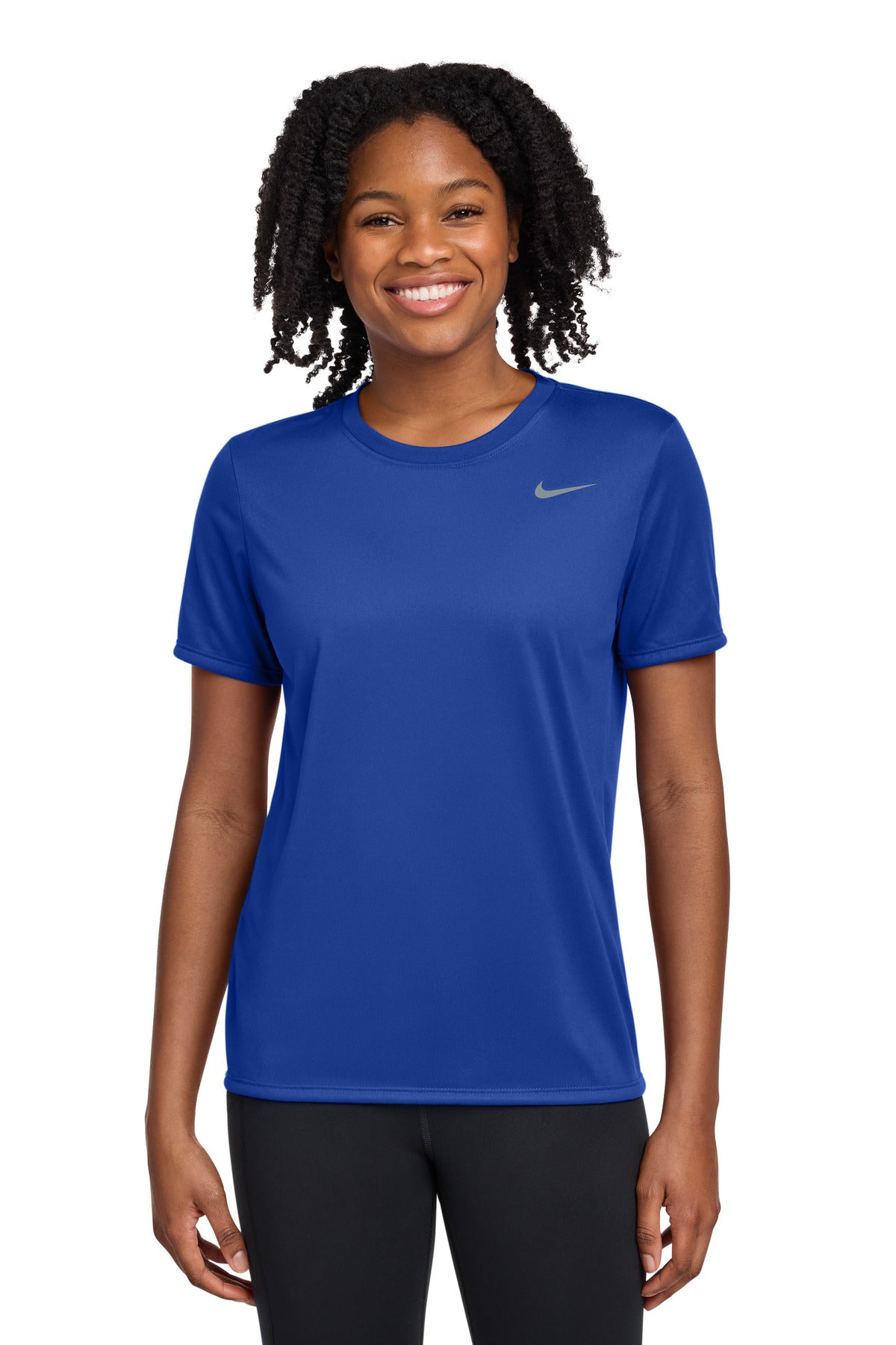 Custom Game Royal Women's Team rLegend Tee DV7312, personalized by SanCanDo Swag in Argyle, TX