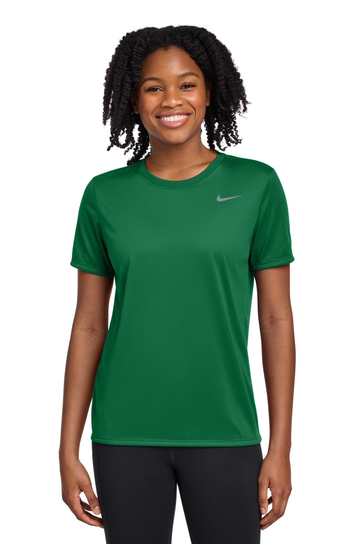 Custom Gorge Green Women's Team rLegend Tee DV7312, personalized by SanCanDo Swag in Argyle, TX