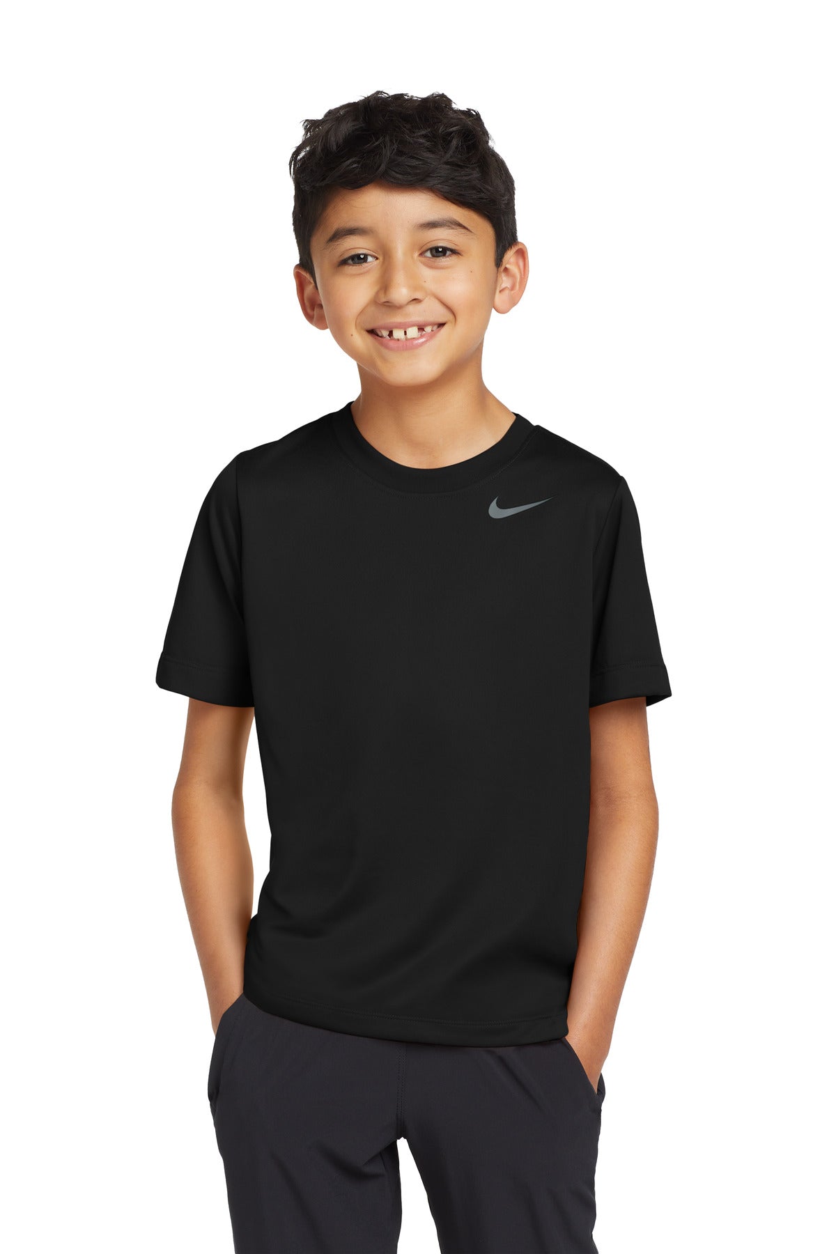 Custom Black Youth Team rLegend Tee DV7317, personalized by SanCanDo Swag in Argyle, TX