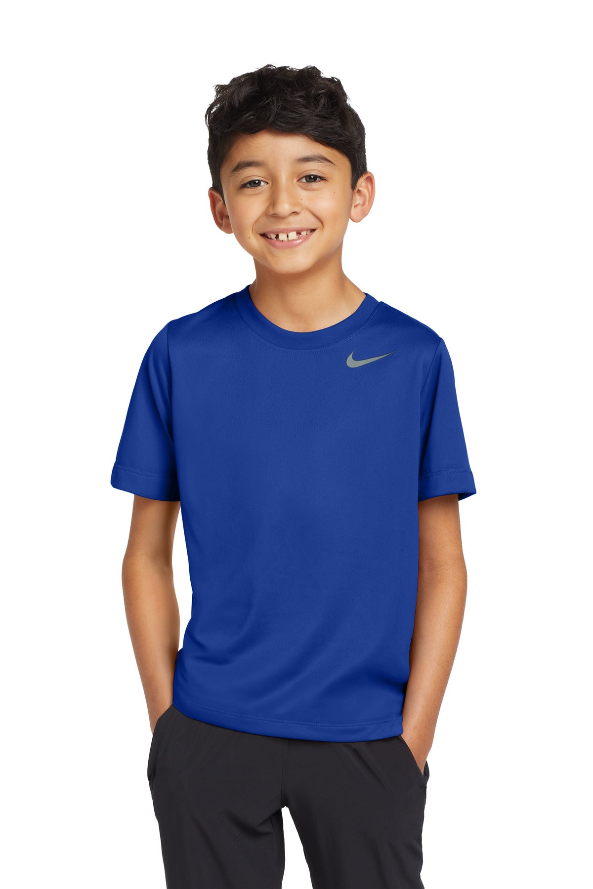 Custom Game Royal Youth Team rLegend Tee DV7317, personalized by SanCanDo Swag in Argyle, TX