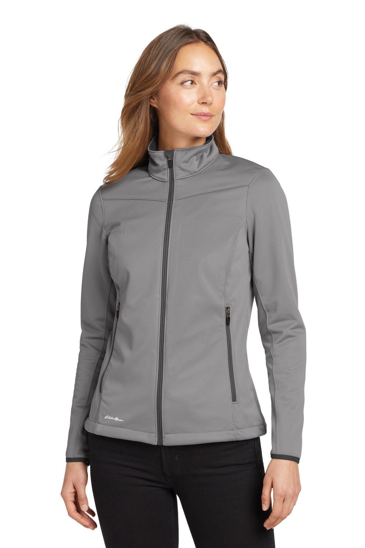Custom Chrome Women's Weather-Resist Soft Shell Jacket EB539, personalized by SanCanDo Swag in Argyle, TX