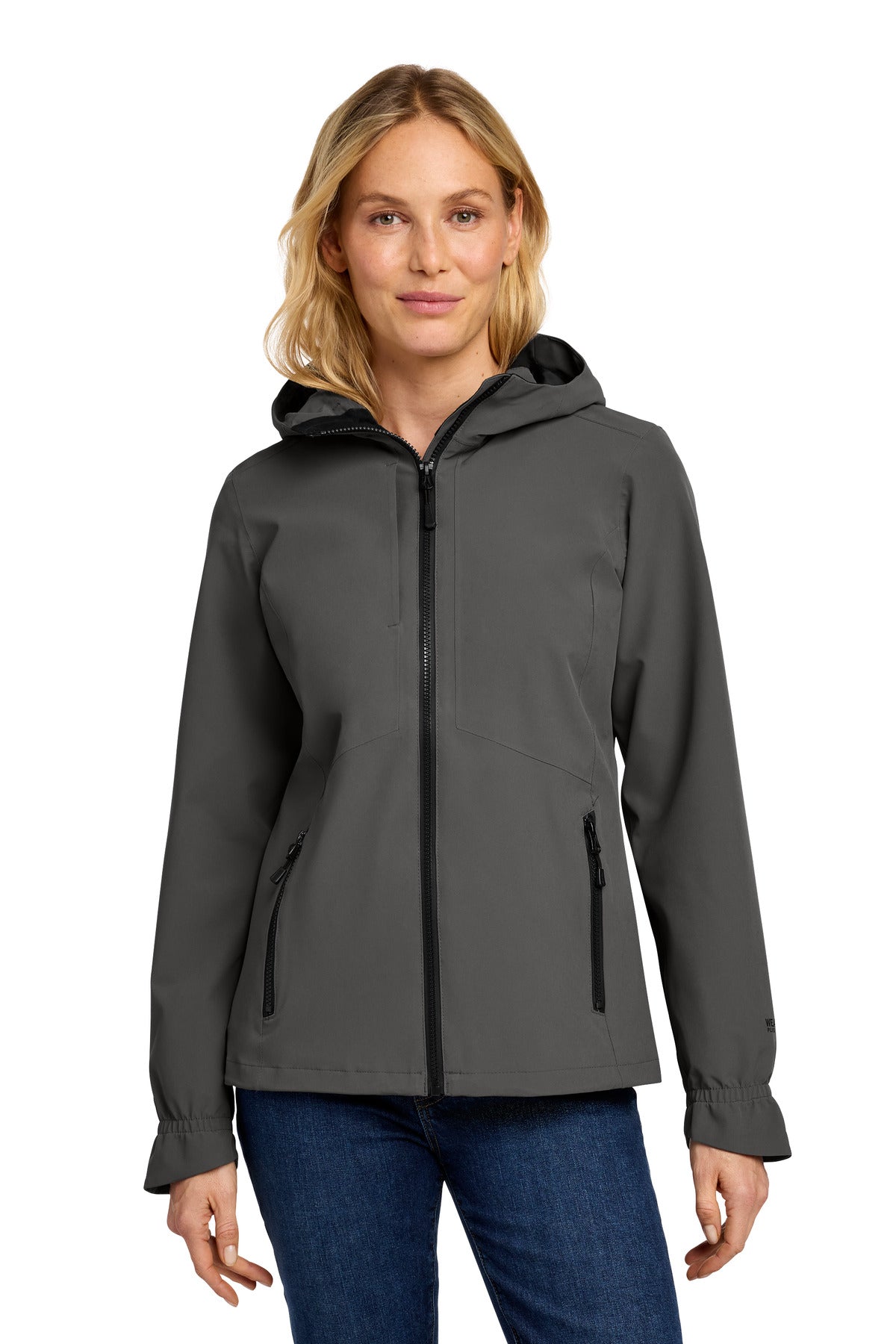 Custom Iron Gate Women's WeatherEdge Plus Jacket EB561, personalized by SanCanDo Swag in Argyle, TX