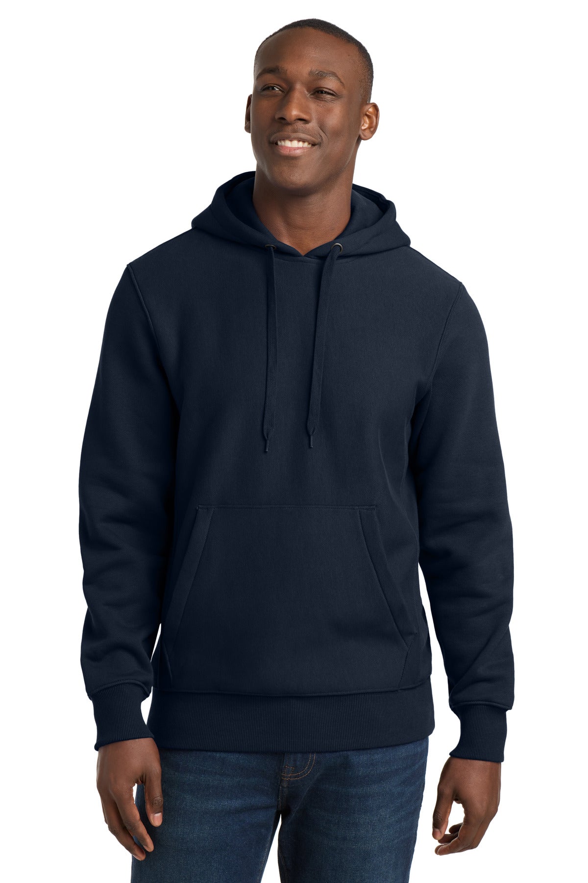 Custom True Navy Super Heavyweight Hoodie F281, personalized by SanCanDo Swag in Argyle, TX