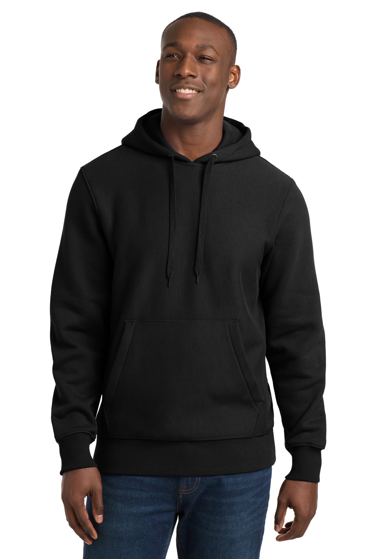 Custom Black Super Heavyweight Hoodie F281, personalized by SanCanDo Swag in Argyle, TX